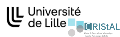 Laboratoire CRIStAL - Université de Lille