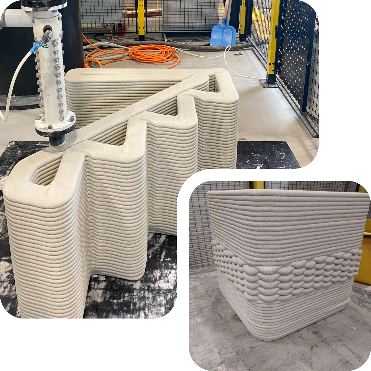 Coffrage béton
