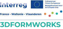 Logo 3DFORMWORKS Interreg 